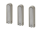 IKEA KLYKET Folding Hook, Aluminium/ Beige
